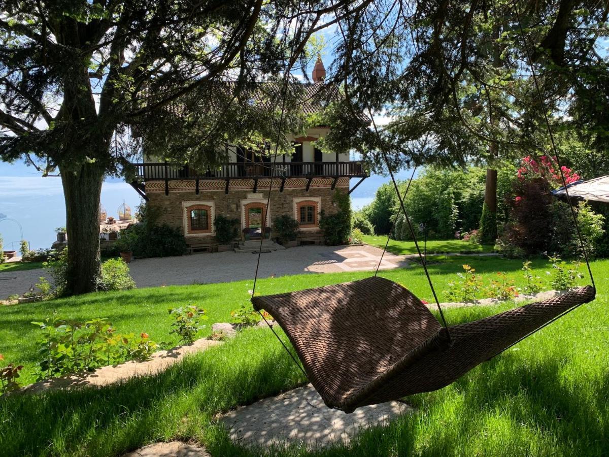 Private Luxury Spa & Silence Retreat With Spectacular View Over The Lake Maggiore Stresa Eksteriør bilde