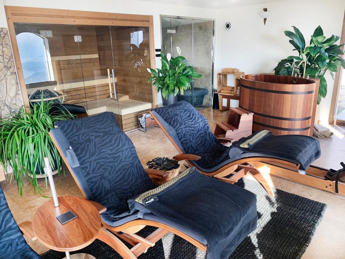 Private Luxury Spa & Silence Retreat With Spectacular View Over The Lake Maggiore Stresa Eksteriør bilde