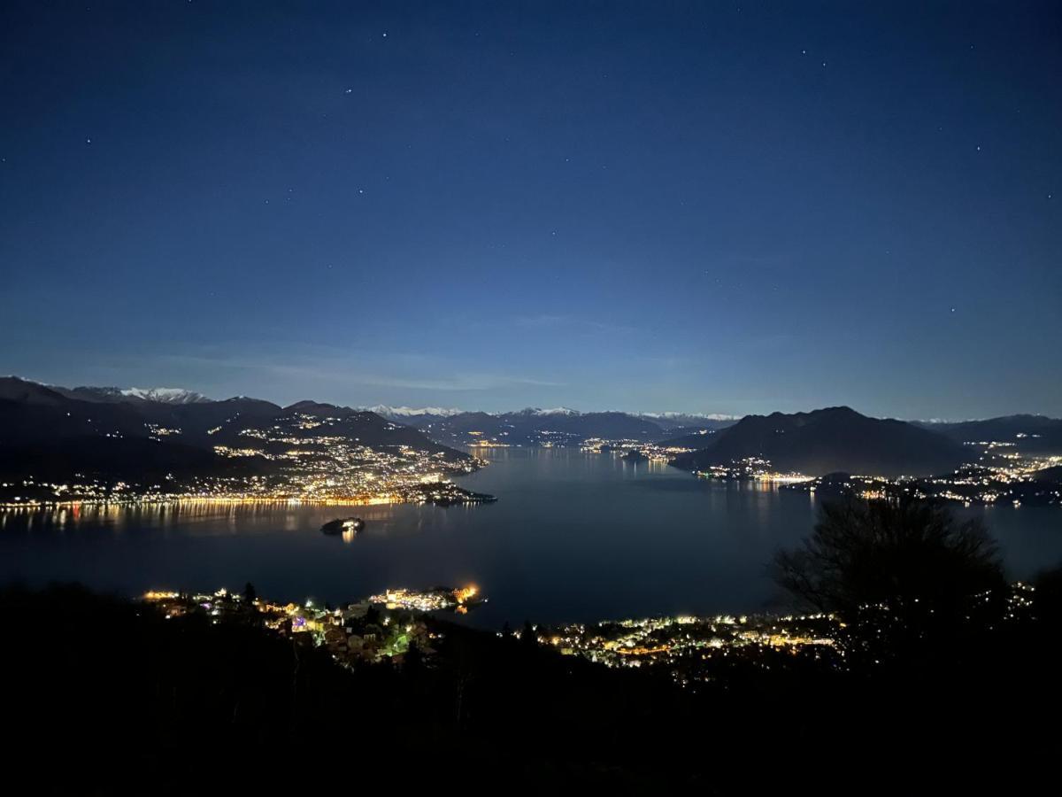 Private Luxury Spa & Silence Retreat With Spectacular View Over The Lake Maggiore Stresa Eksteriør bilde