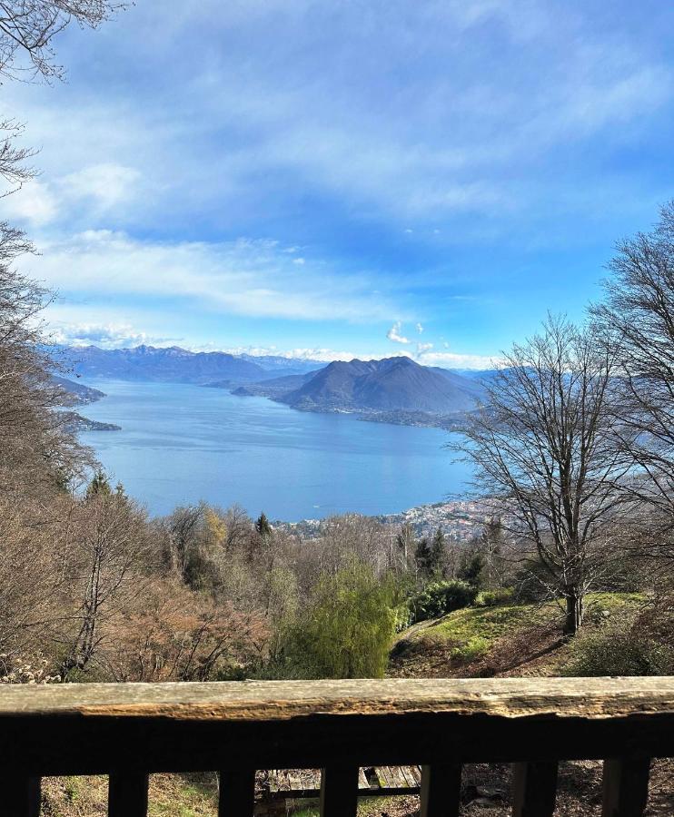 Private Luxury Spa & Silence Retreat With Spectacular View Over The Lake Maggiore Stresa Eksteriør bilde