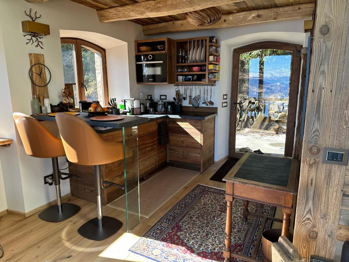 Private Luxury Spa & Silence Retreat With Spectacular View Over The Lake Maggiore Stresa Eksteriør bilde