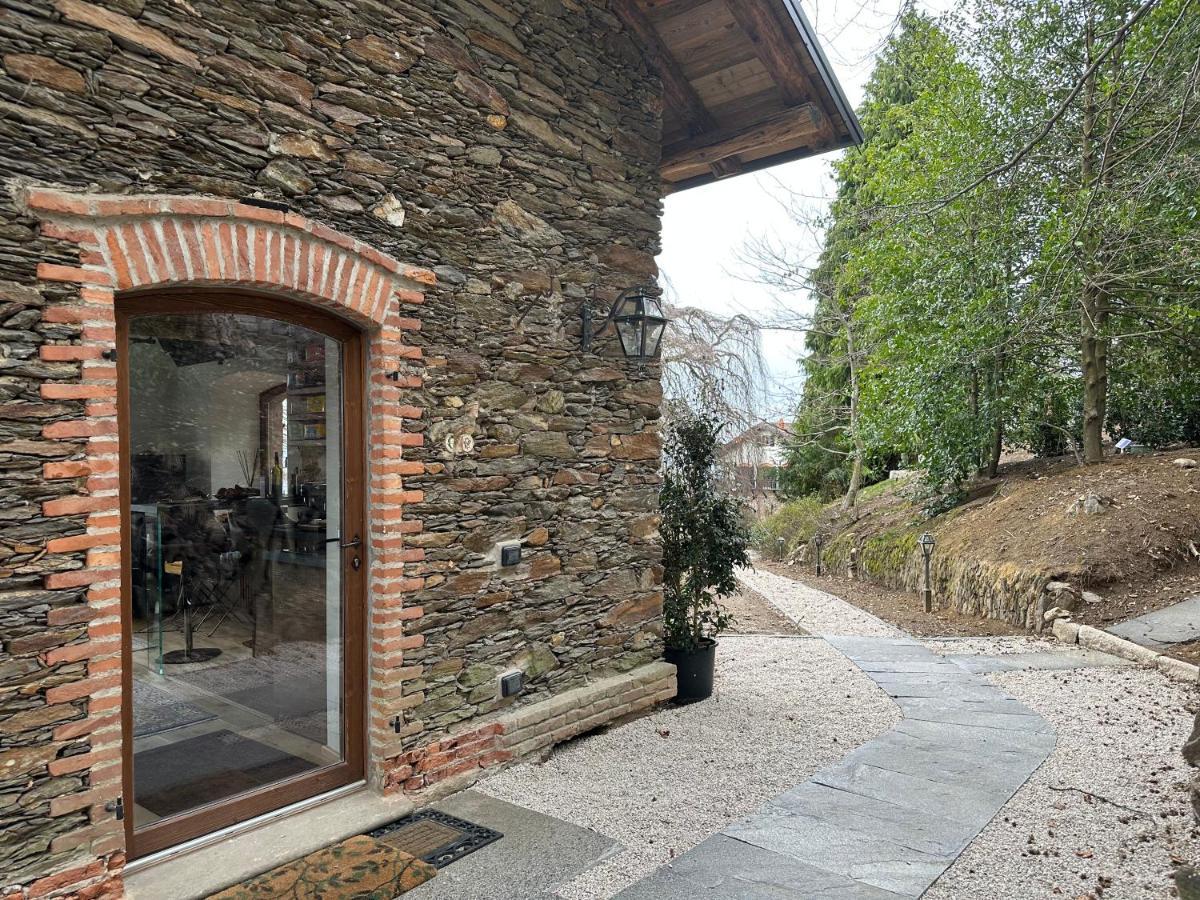 Private Luxury Spa & Silence Retreat With Spectacular View Over The Lake Maggiore Stresa Eksteriør bilde