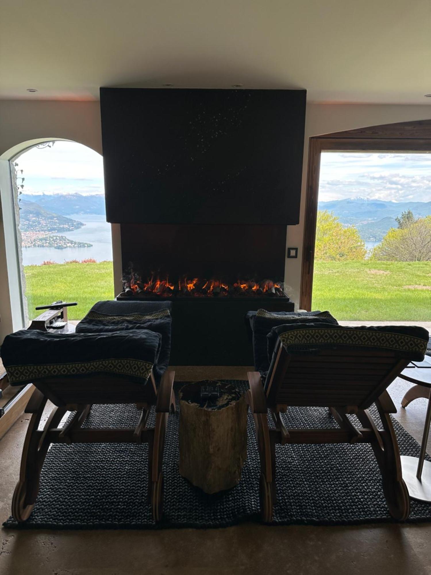 Private Luxury Spa & Silence Retreat With Spectacular View Over The Lake Maggiore Stresa Eksteriør bilde