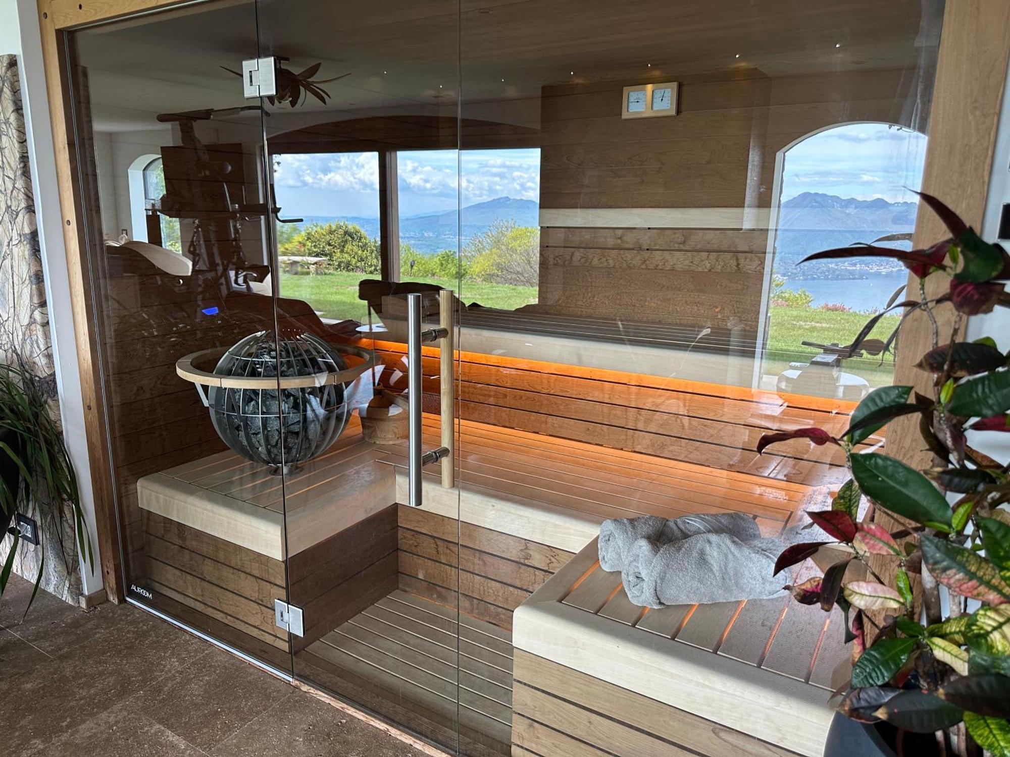Private Luxury Spa & Silence Retreat With Spectacular View Over The Lake Maggiore Stresa Eksteriør bilde
